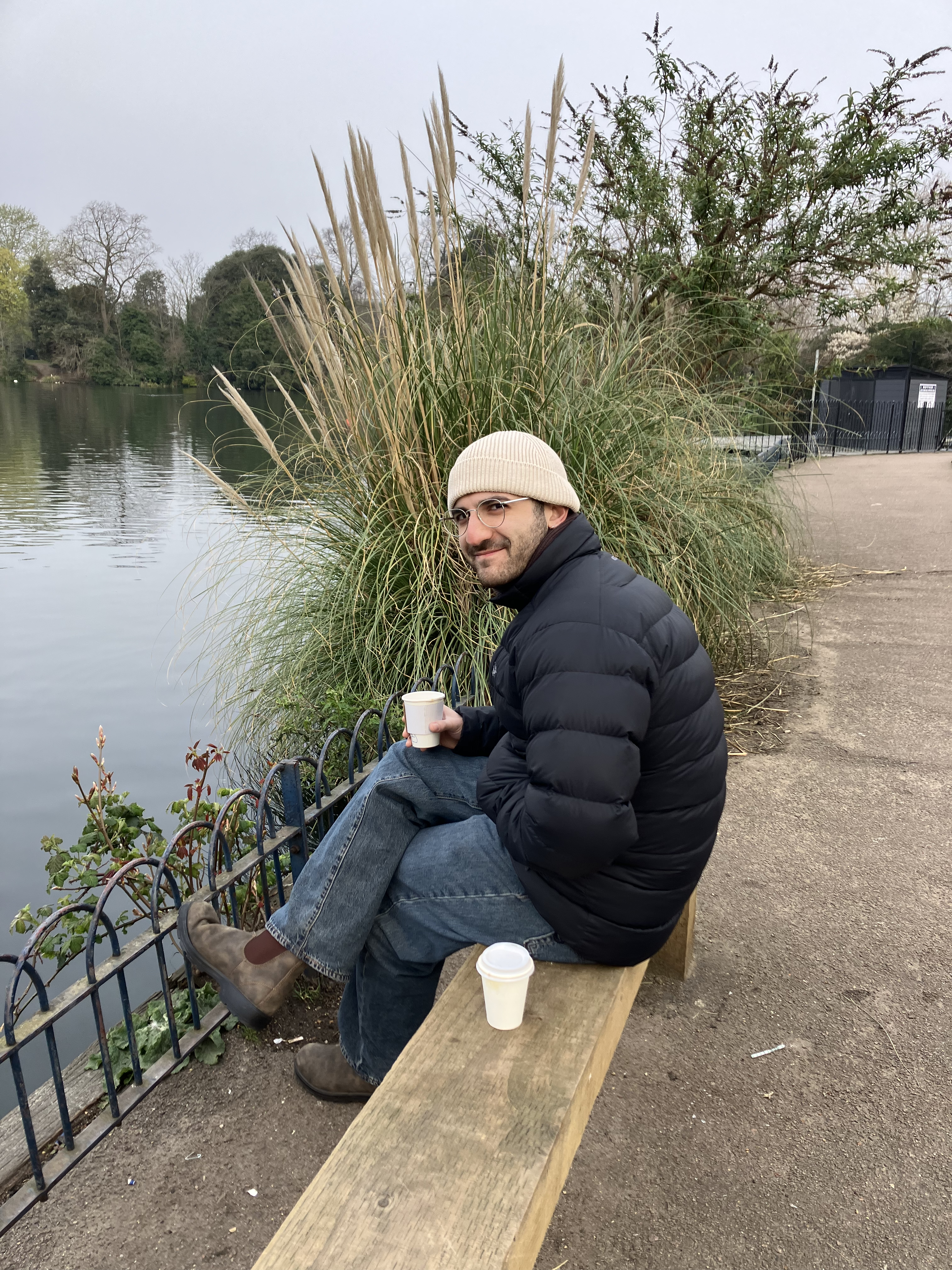 At Victoria park, London.